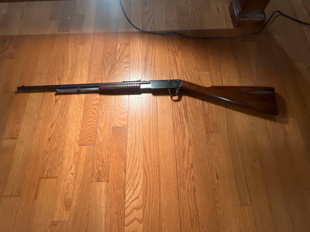 Rare BSA Pump Action .22 Caliber Rifle