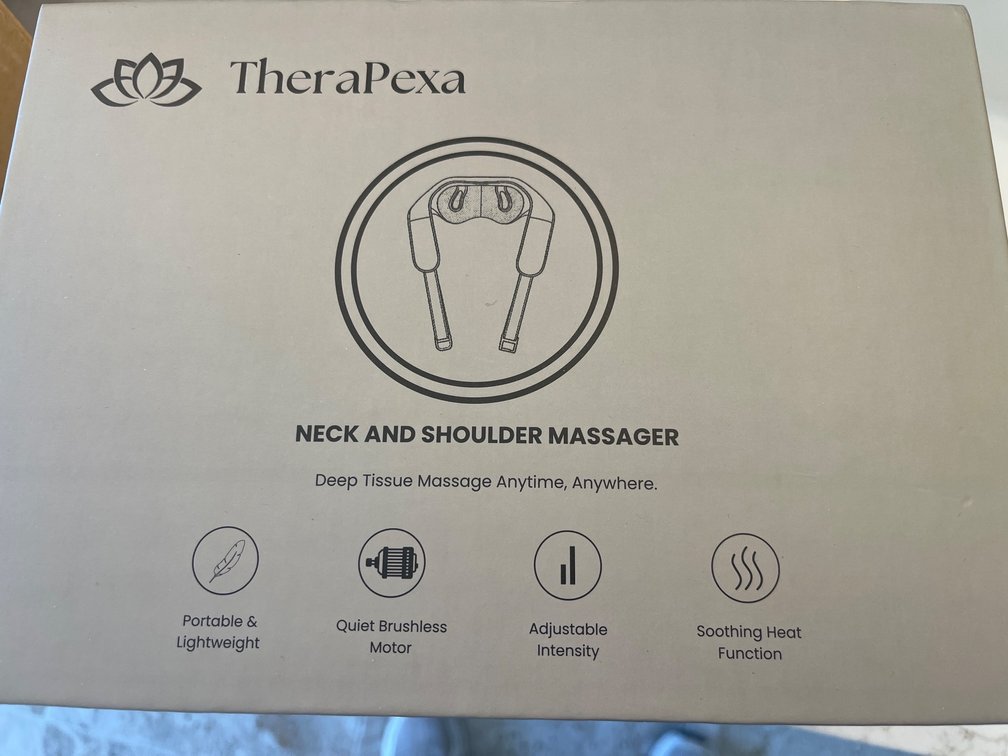 TheraPexa Neck and Shoulder Massager