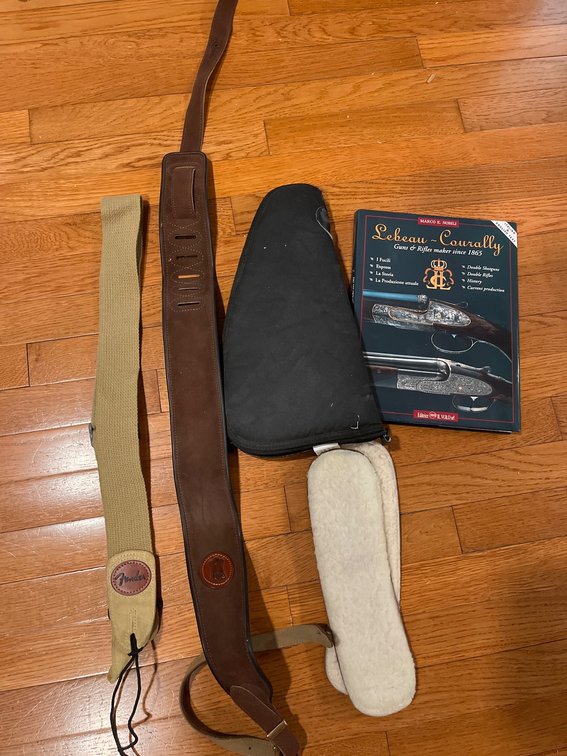 Guitar Straps and Lebeau-Courally Catalog