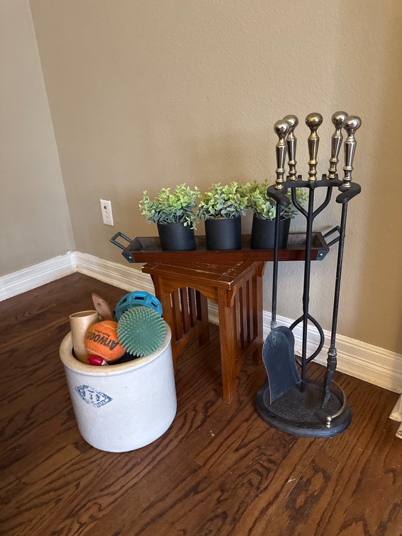 Home Accessories and Fireplace Tool Set