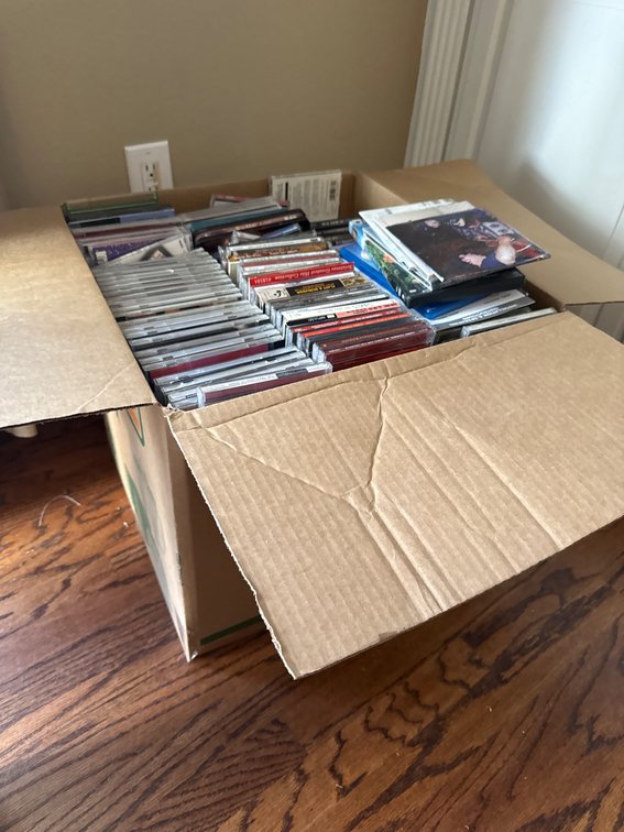 DVDs, Blu-rays, and CDs in Mixed Genres