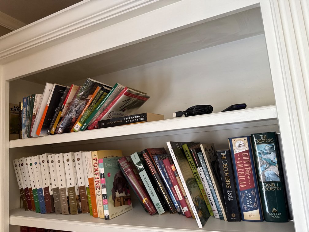 Books Including the Foxfire Series