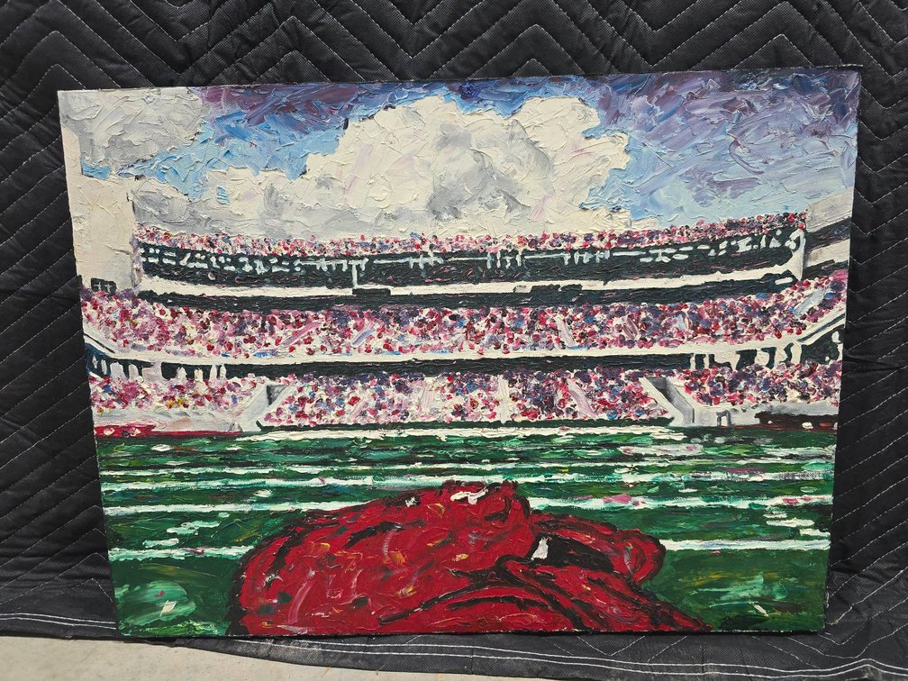 18 x 24 Artist Canvas Panel Painting