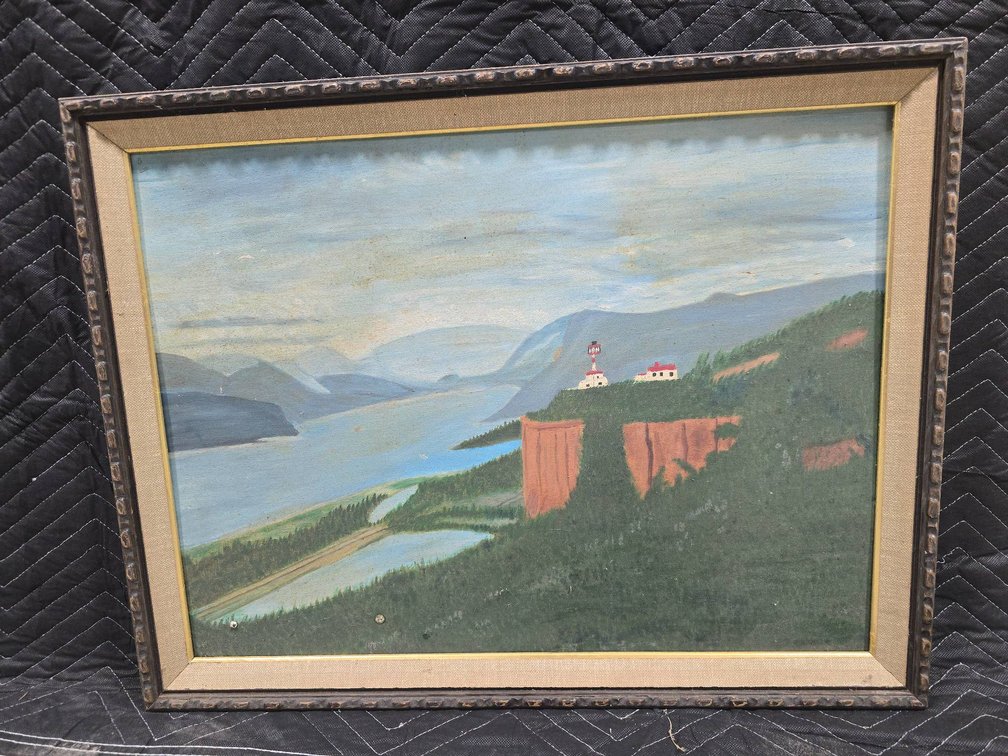 18×24-Inch Painting on Bierfang No. 711 Canvas Panel