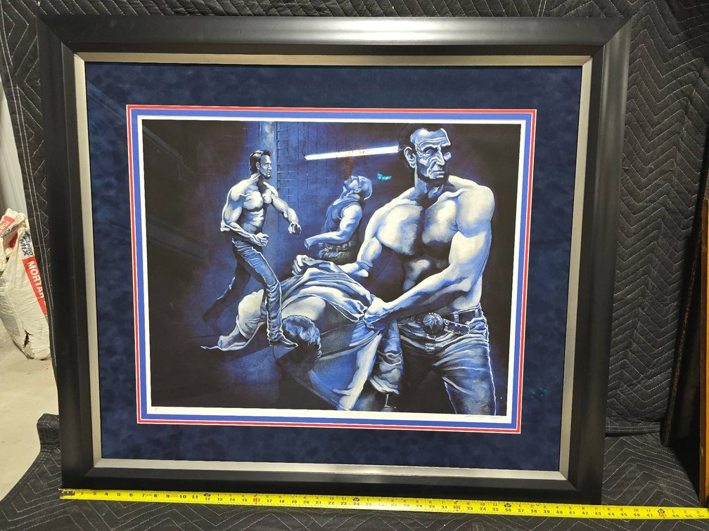 “King of The Cage” Brandon Bird