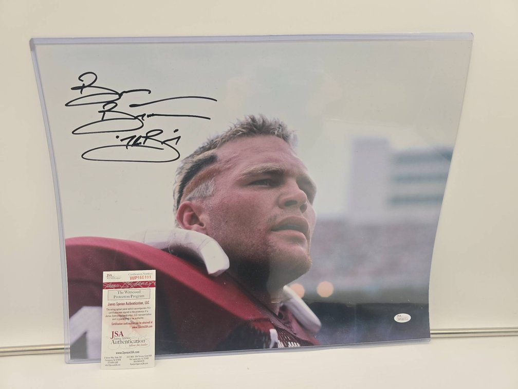 Autographed Photograph With JSA Authentication, Certification WP168101