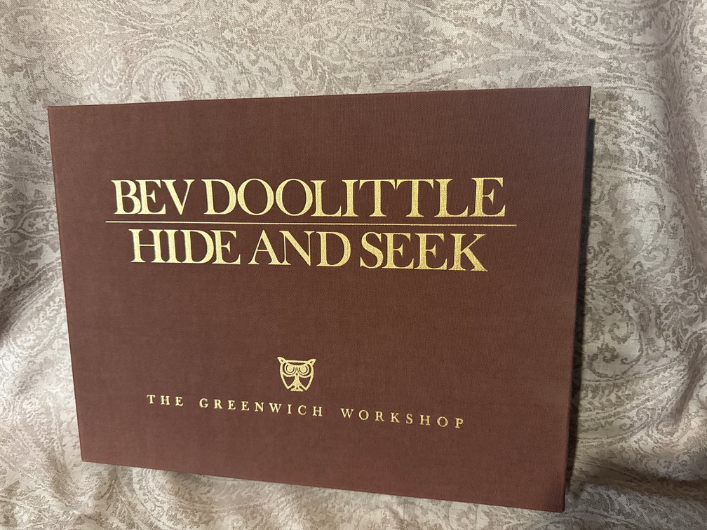 Bev Doolittle Hide and Seek Suite Limited Edition Folio