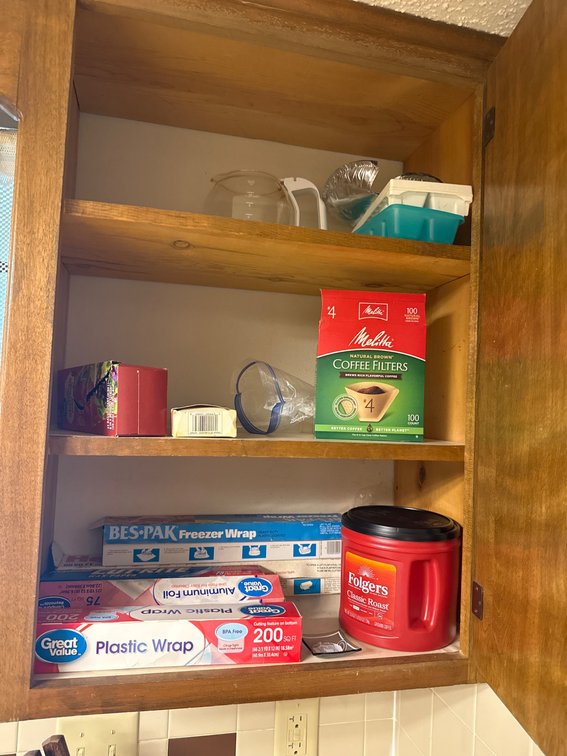 Group Lot of Kitchen Supplies and Accessories