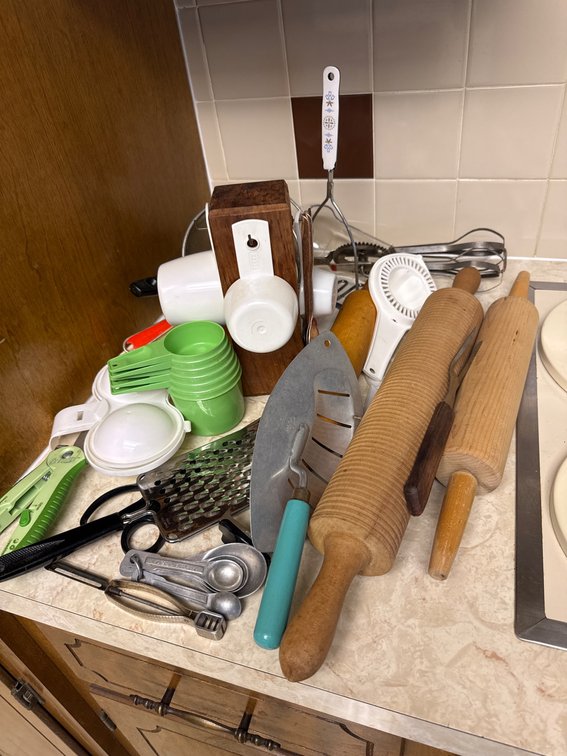 Kitchen Utensils and Tools