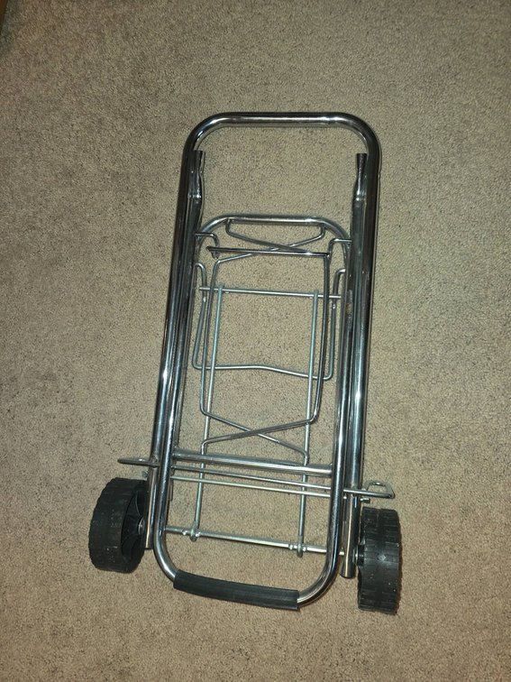 Foldable Luggage Hand Truck with Wheels
