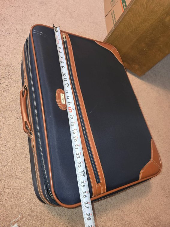 Jaguar Brand Luggage Set with Nested Design