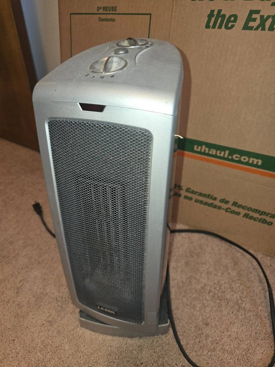 Lasko Model 5367 Ceramic Air Heater