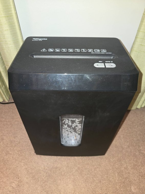 Winpile S3308-WW Paper Shredder