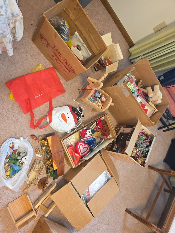 Miscellaneous Vintage Christmas Items