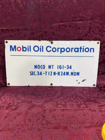 Image for Oilfield Sign, Sporting Goods & Estate Auction | Vintage Porcelain Signs, Sporting Goods & Collectibles
