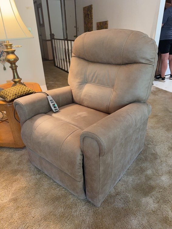Power Reclining Lift Chair with Massage and Heat