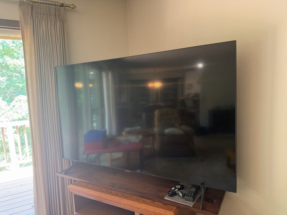 Samsung Crystal UHD 7 Series 65" Television with Remotes