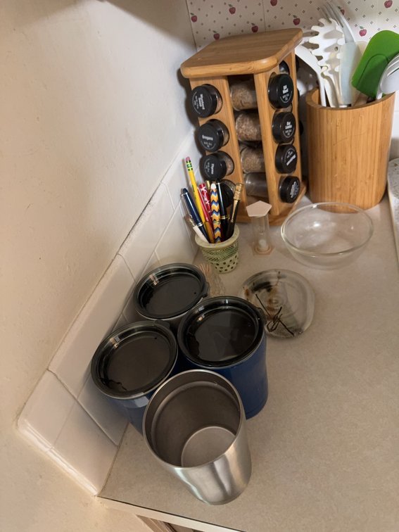 4 Insulated Tumblers and Kitchen Accessories