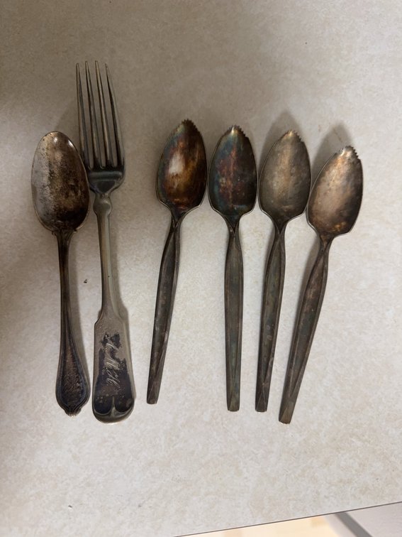 Vintage Silverplate Flatware—Wm Rogers and Stratford