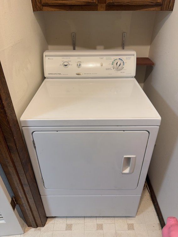 Amana ALE643RAW Electric Clothes Dryer