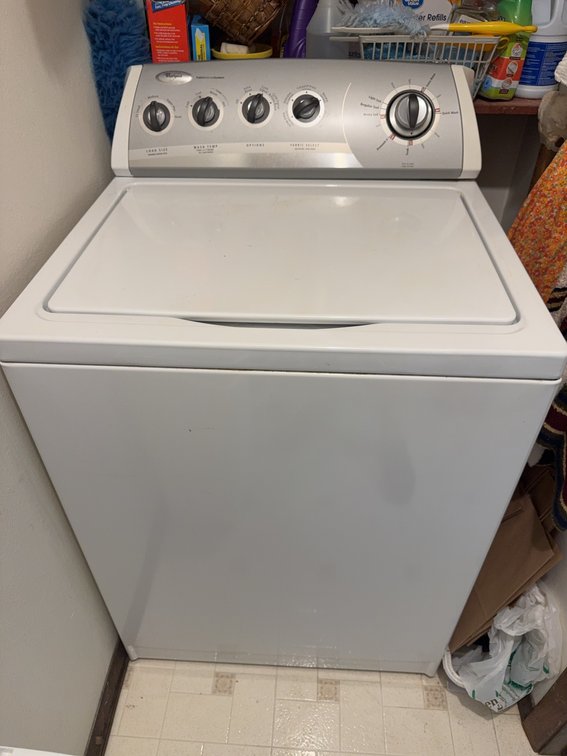 Whirlpool Top Load Washing Machine