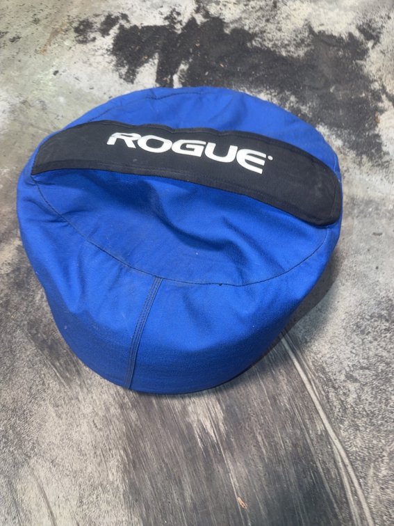 4 Rogue Weighted Sandbags in Blue and Green