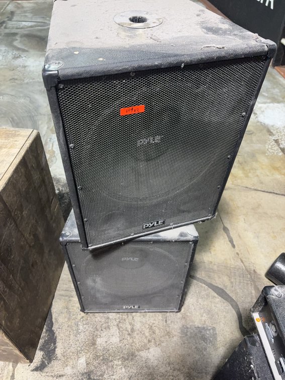Pyle PASW15 15-Inch Subwoofers, 800W, 8 Ohm