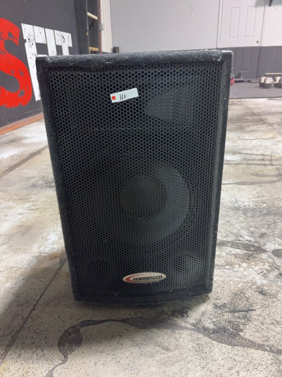 Harbinger HA120 12" Passive Subwoofer Speaker Cabinet