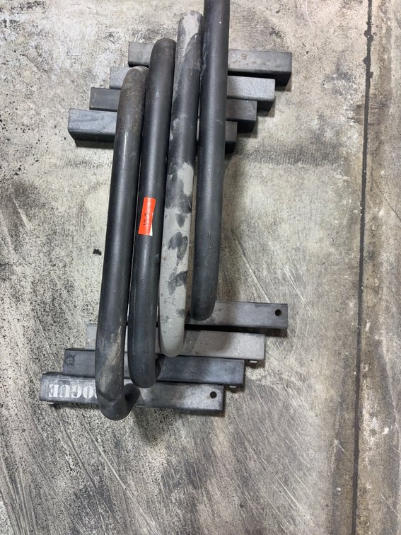 4 Rogue Steel Workout Bars