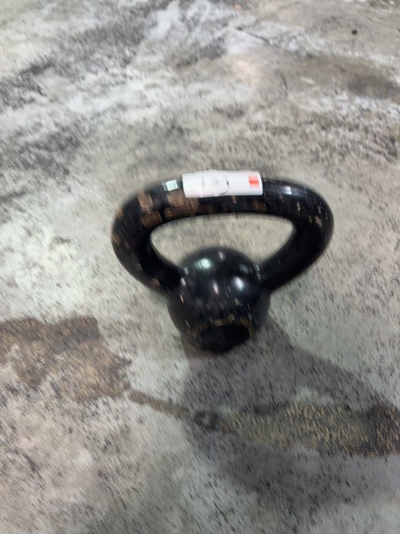 Single Cast Iron Kettlebell