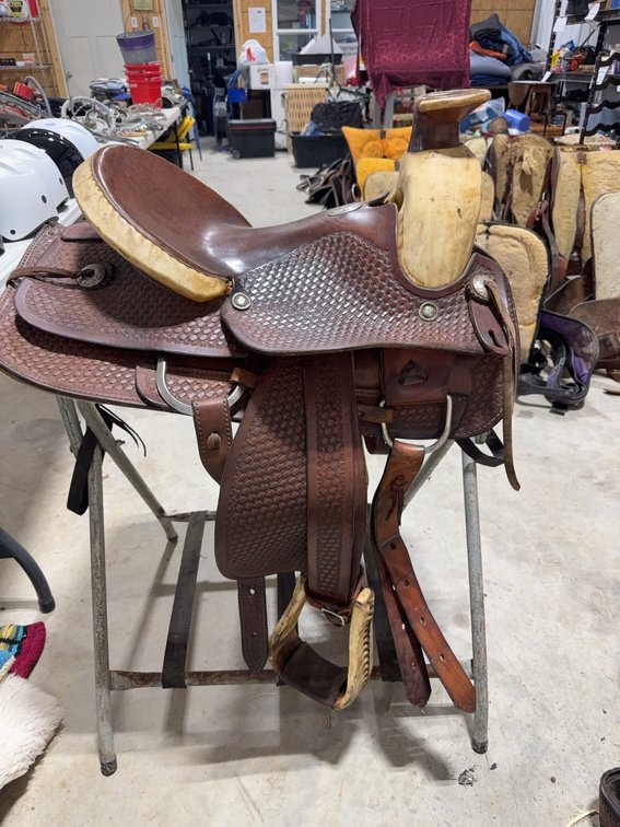 Image for Saddles, Tack, Weightlifting & Gym Equipment, Harley Davidson Leathers & More