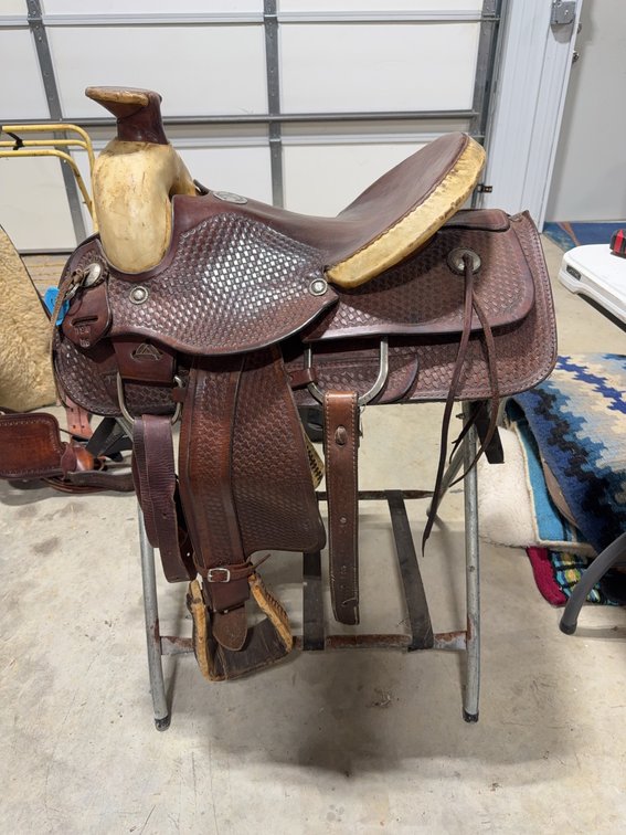 Image for Saddles, Tack, Weightlifting & Gym Equipment, Harley Davidson Leathers & More