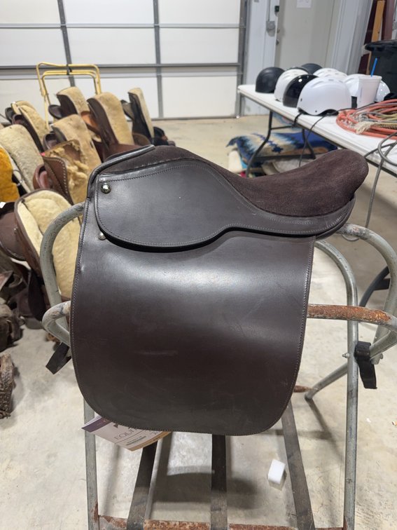 Equitare Regency 18 Inch English Saddle by Tough1