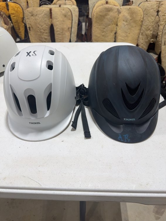 Troxel Equestrian Helmets, Medium and XS Sizes