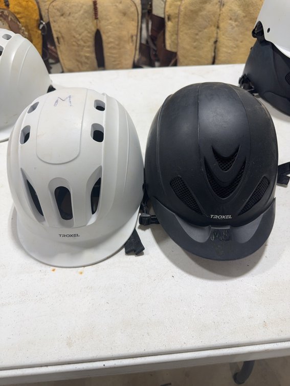 Troxel Sport 2.0 and Flipfold M Riding Helmets, Size Medium