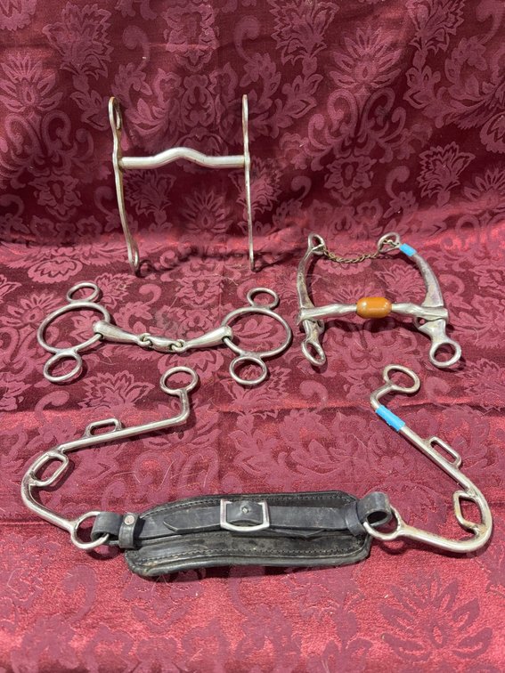 Image for Saddles, Tack, Weightlifting & Gym Equipment, Harley Davidson Leathers & More