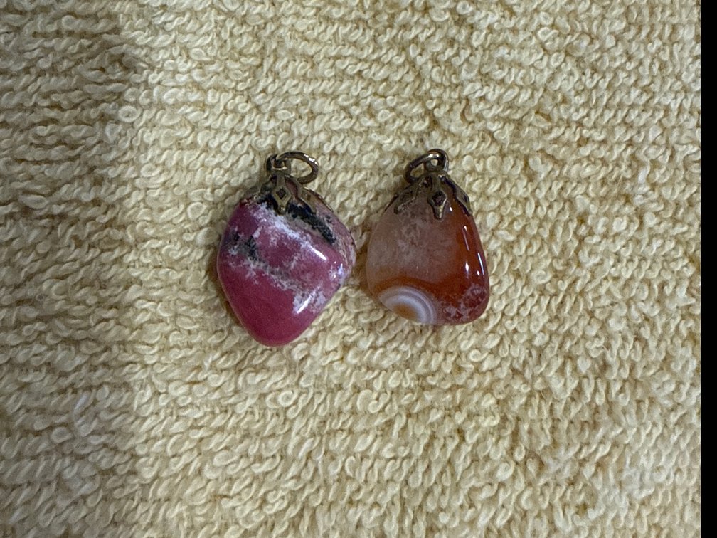 Polished Stone Pendants