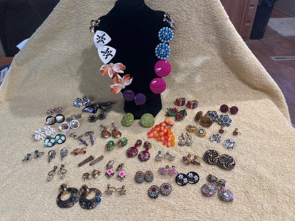 Vintage Costume Jewelry Collection