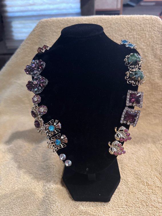 Assorted Rhinestone Costume Jewelry
