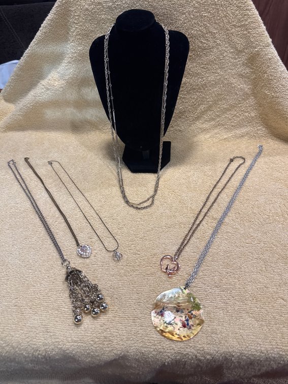 Assorted Costume Jewelry Necklaces