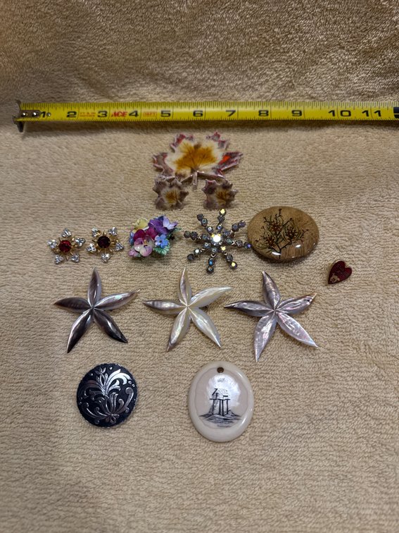 Assorted Vintage Costume & Ceramic Jewelry