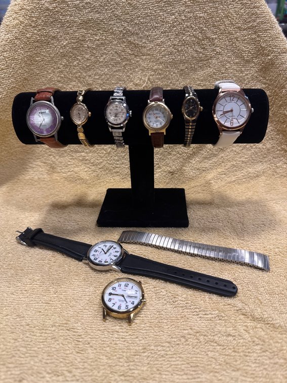 Timex, Waltham & Assorted Wristwatches