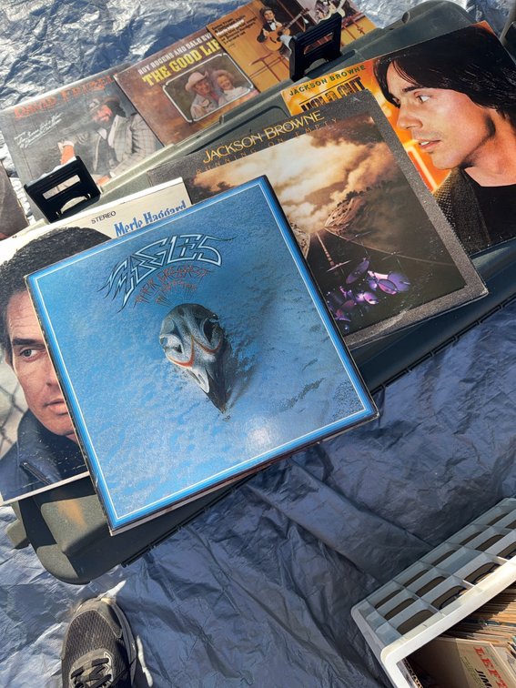 Image for Vintage Vinyl Records, Classic Rock, Country Music, Turntables, Stereo Consoles and Audio Equipment Online Auction