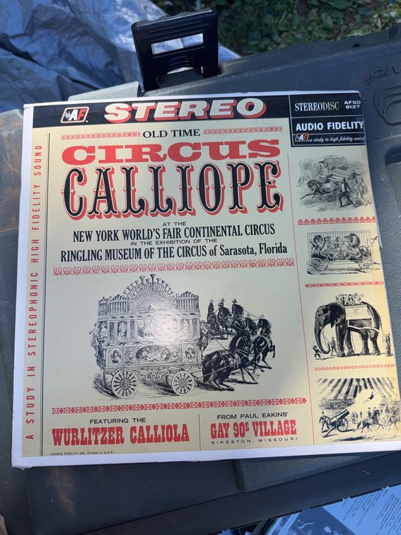 12 LP Albums Polka Circus Organ Swing and Jazz Themes