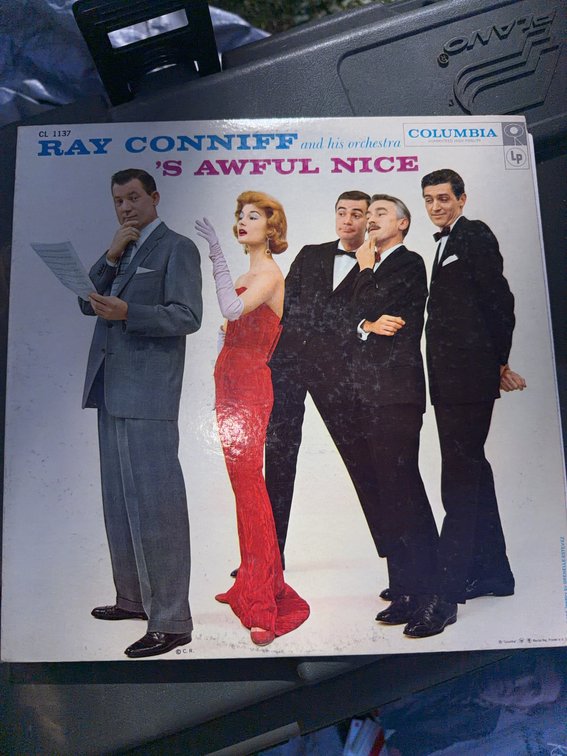12 Assorted Vinyl Albums Including Ray Conniff, 101 Strings, Shearing