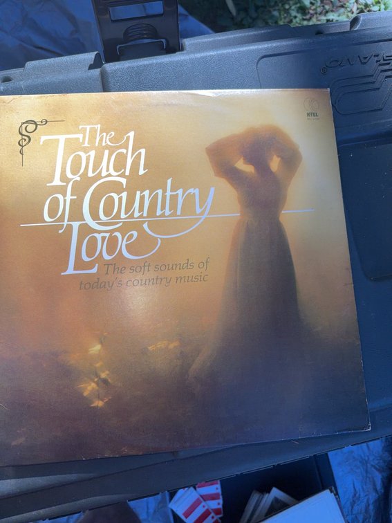 12 Country & Western Music Albums Various Artists and Compilations