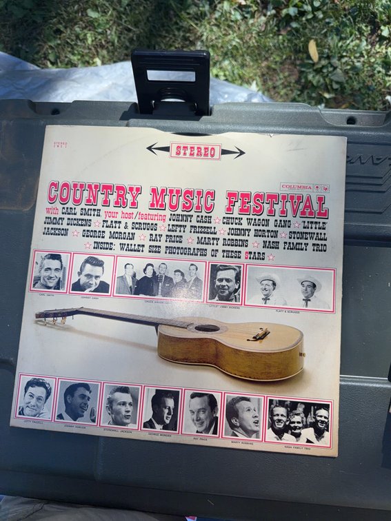 12 Country and Western Vinyl Albums Various Artists