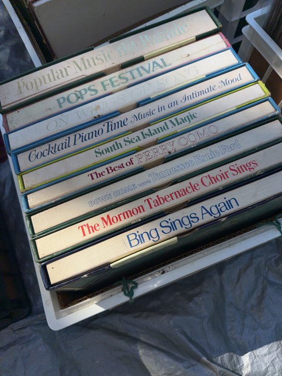 9 Boxed Record Sets Featuring Popular and Choral Music