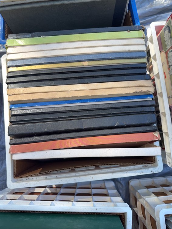 17 Boxed Vinyl Albums Nat King Cole, Peggy Lee, Hymns and More