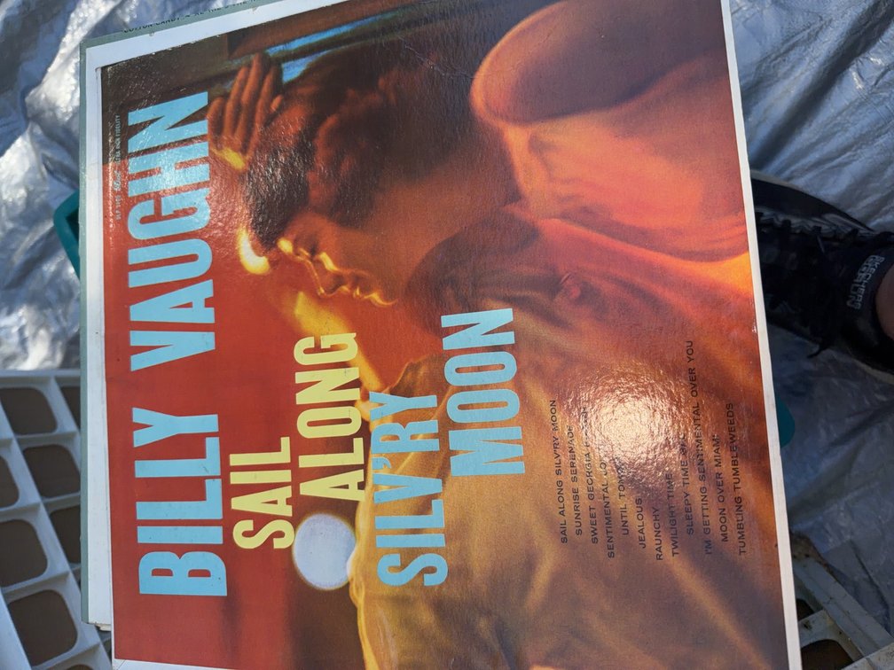 75 Vinyl Albums: Vaughn, Hirt, Chet, Clayderman, More